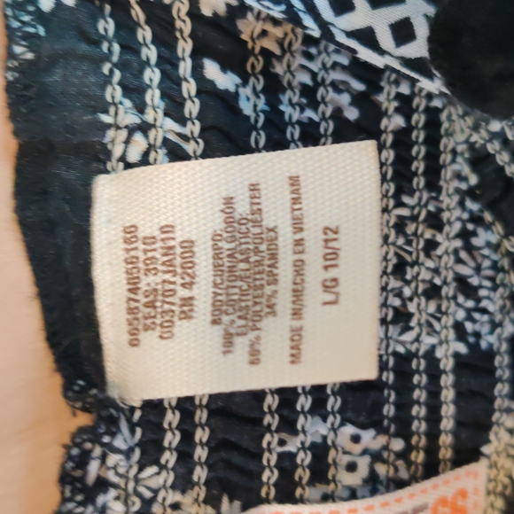 Route 66 Black & White Spaghetti Tank Top - Picture 7 of 7